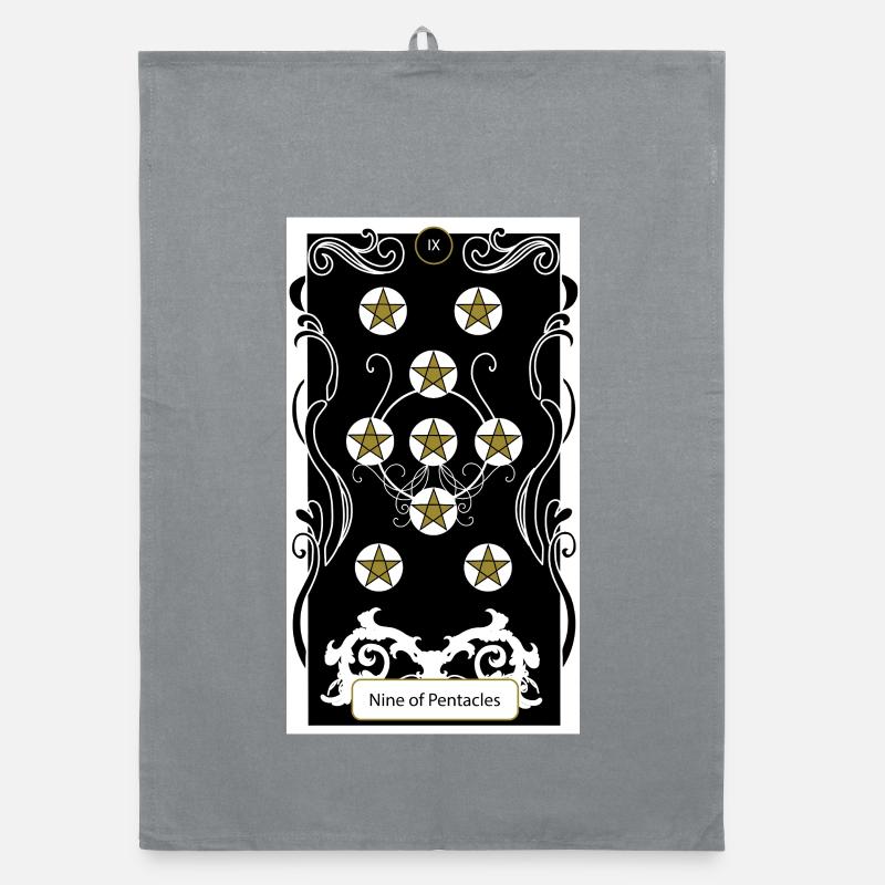 Neuf de Pentacle Torchon bio