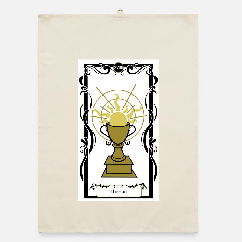 Die Sonne Organic Geschirrtuch