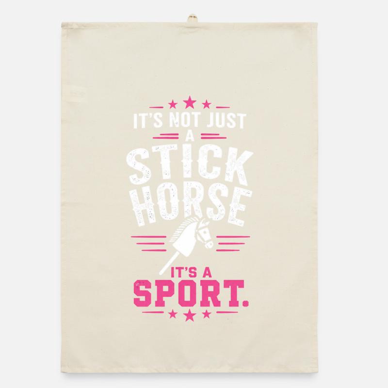 Ce n’est pas un cheval de bataille, c’est du sport Torchon bio