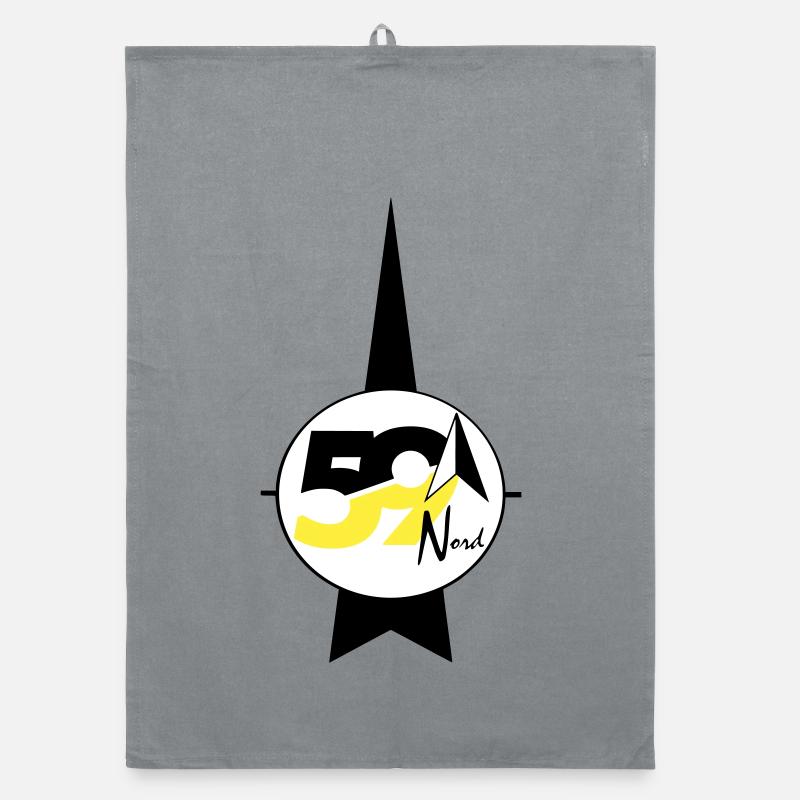 59 North logo Organic dish towel