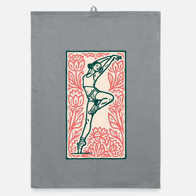 Danseuse #19 Torchon bio