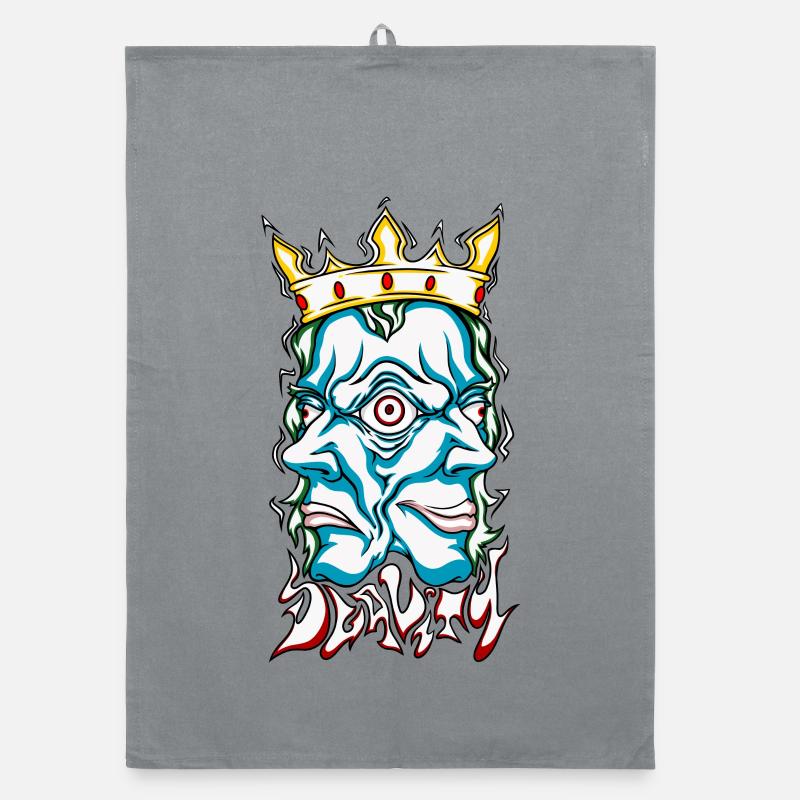 Duality IV Organic dish towel