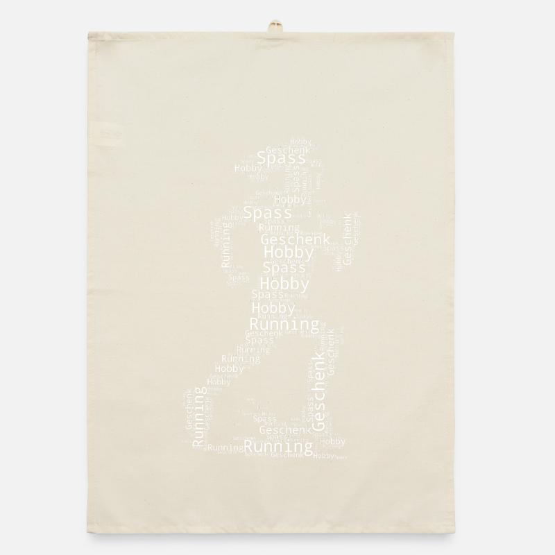 J’adore utiliser des motifs cool pour les courses Torchon bio