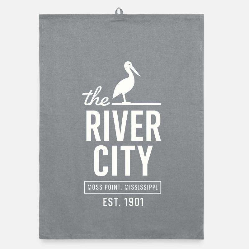 River City Pelican Moss Point 1901 Organic Geschirrtuch