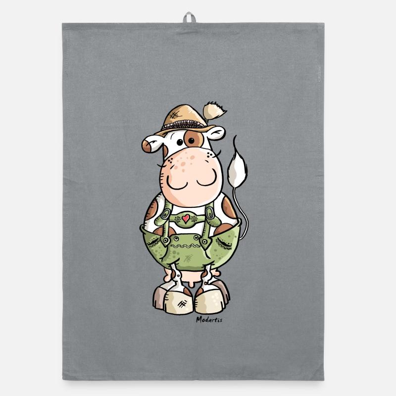 Vache Bavaroise Torchon bio