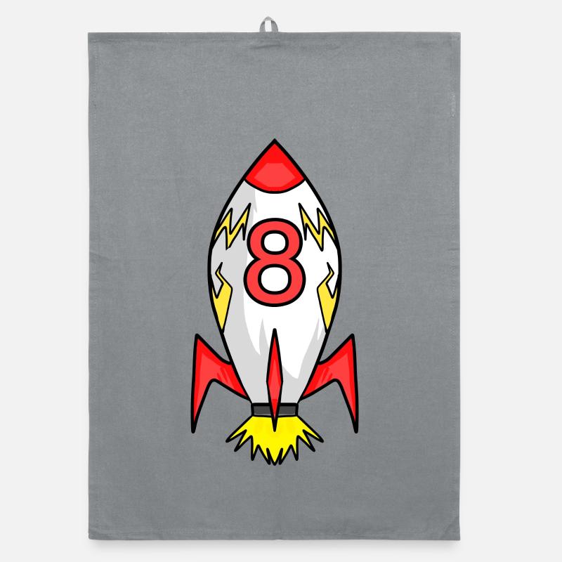 Rocket 8 ans Torchon bio