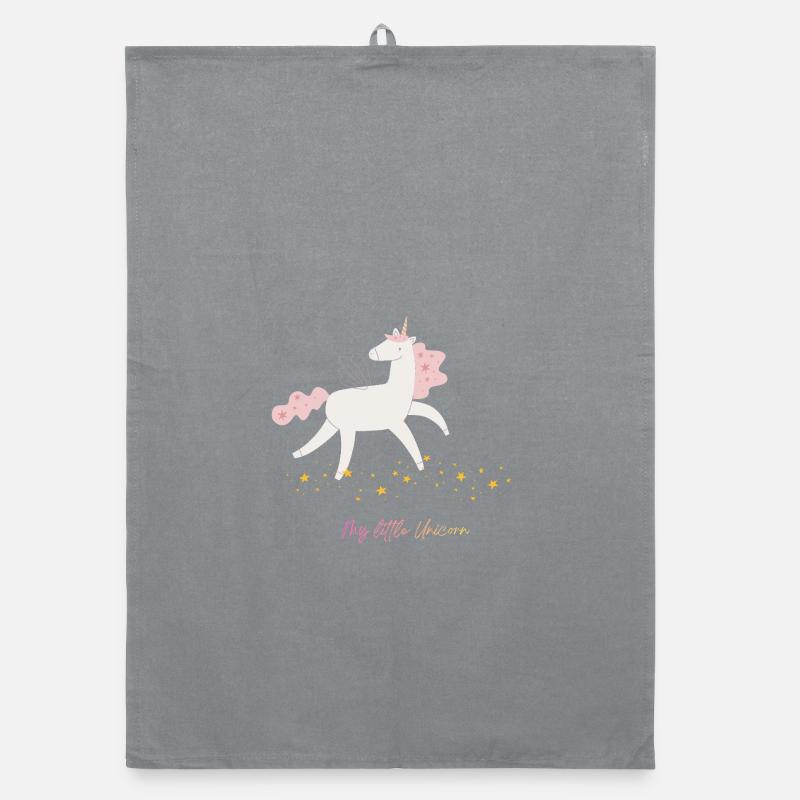 Petite Piste de l’Étoile de Licorne Torchon bio