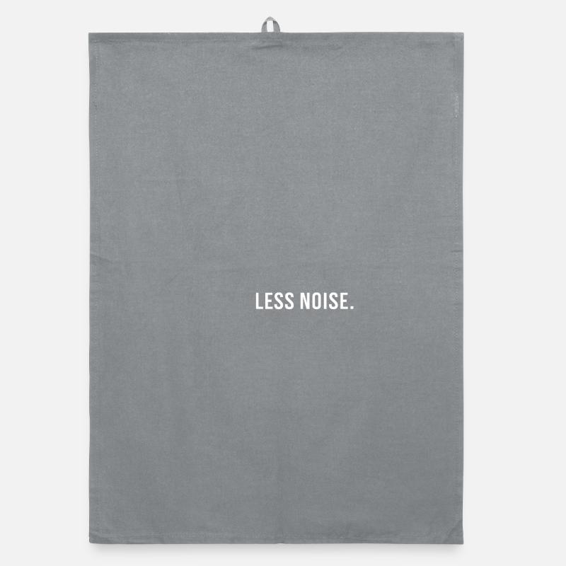 Less Noise Organic dish towel