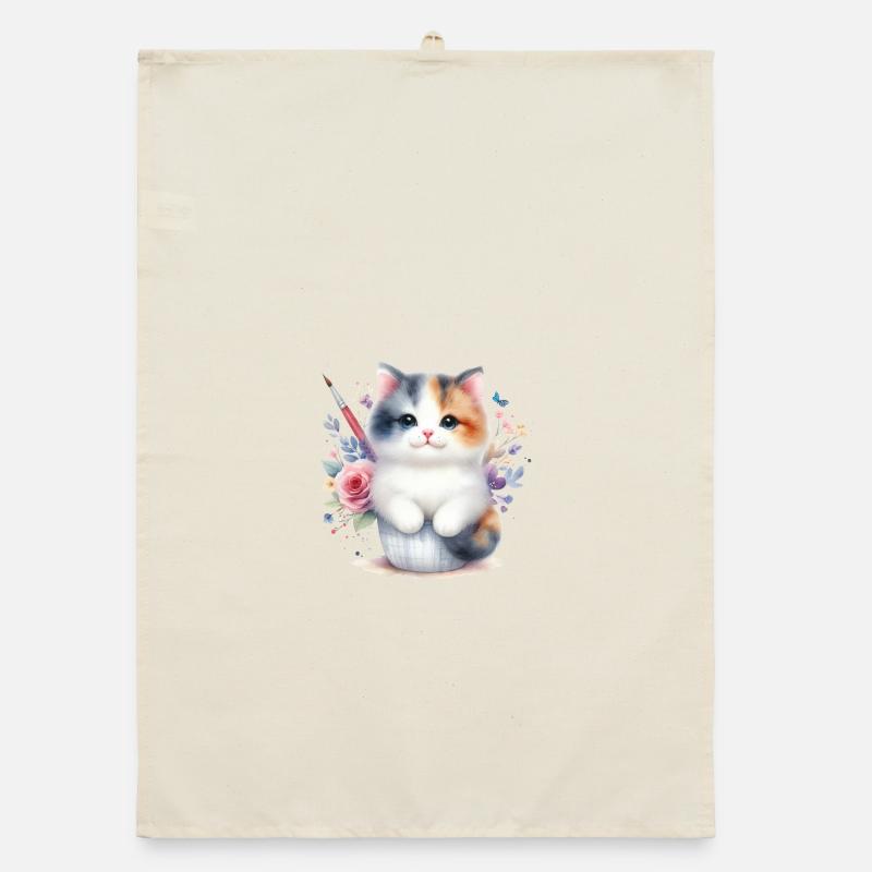 Chat mignon Torchon bio