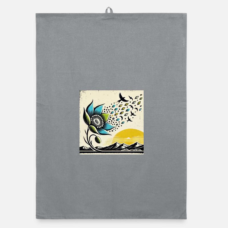 Organic dish towel