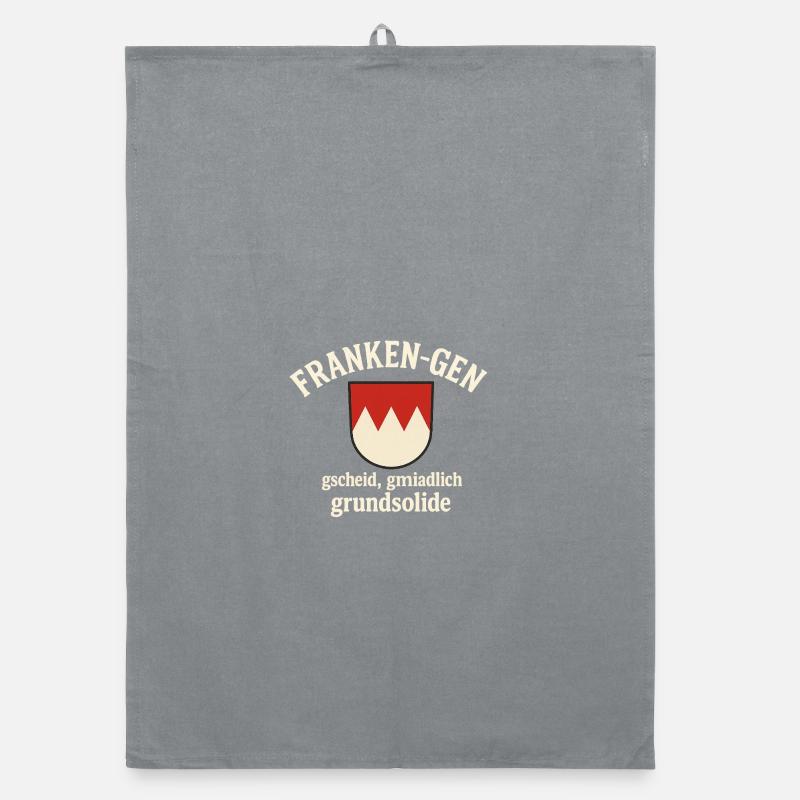 Franken gene Organic dish towel