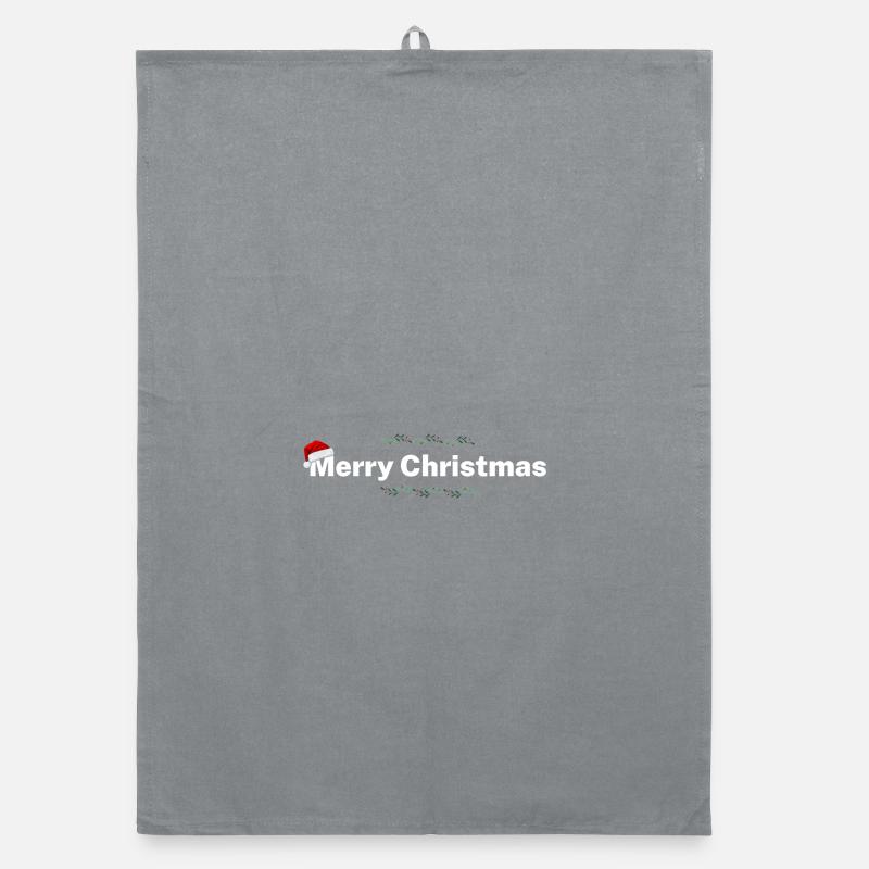 Joyeux Noël – Design festif Torchon bio