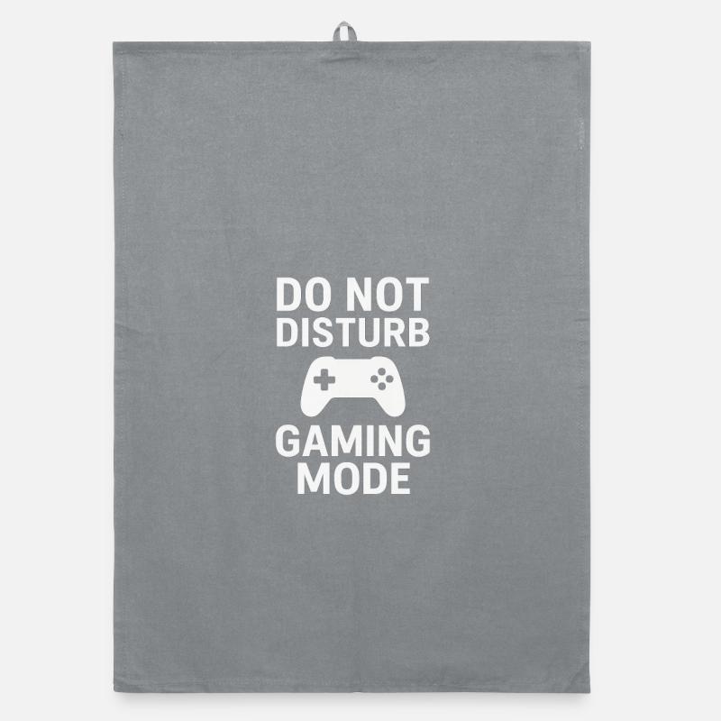 Do Not Disturb – Gaming Mode Organic dish towel