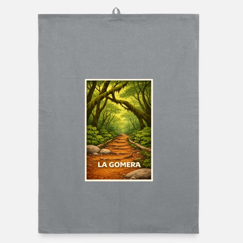 Laurel Forest Gomera Torchon bio