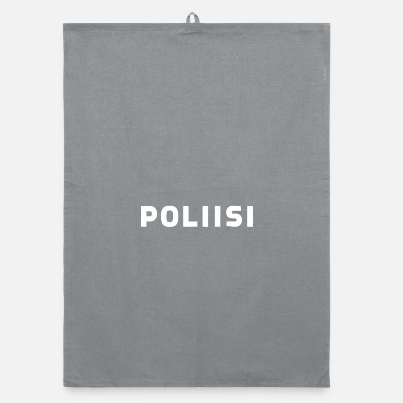 Polizei Organic Geschirrtuch