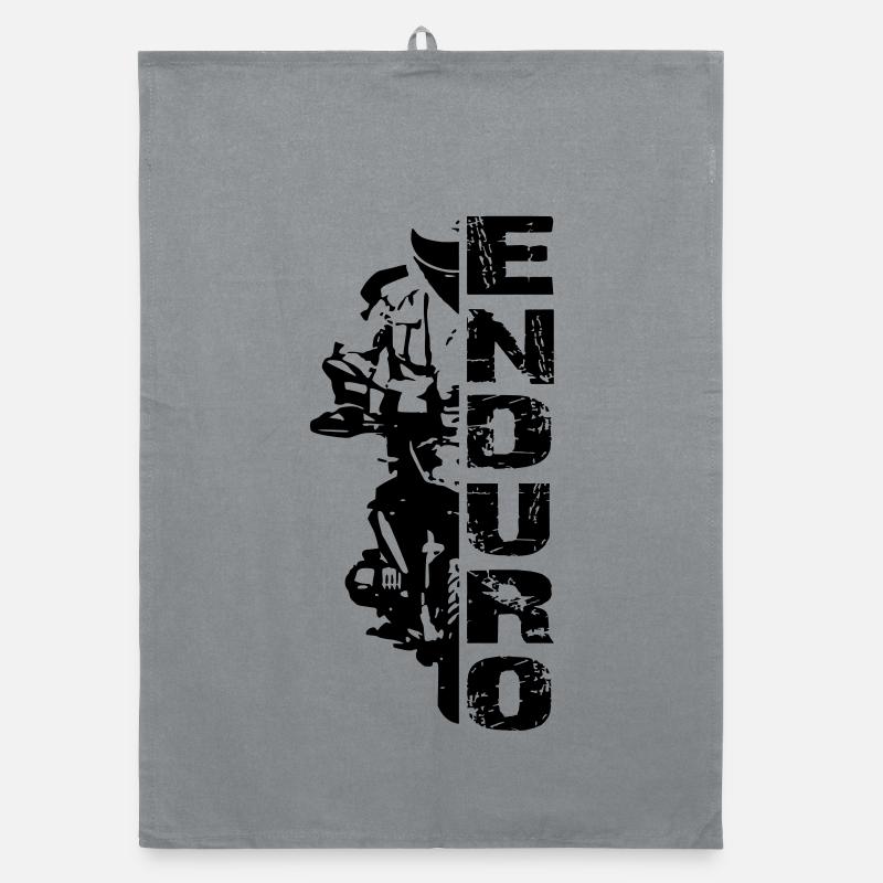 Enduro 1200 motorcycle motocross boxer engine Organic dish towel