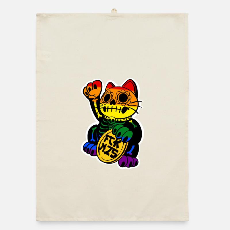 Neko Cavalera Pride Edition Organic dish towel