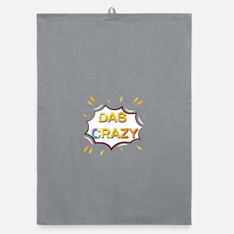 Das Crazy Farbexplosion Organic Geschirrtuch