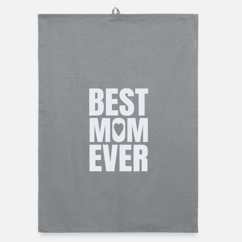 La meilleure maman de tous les temps Torchon bio