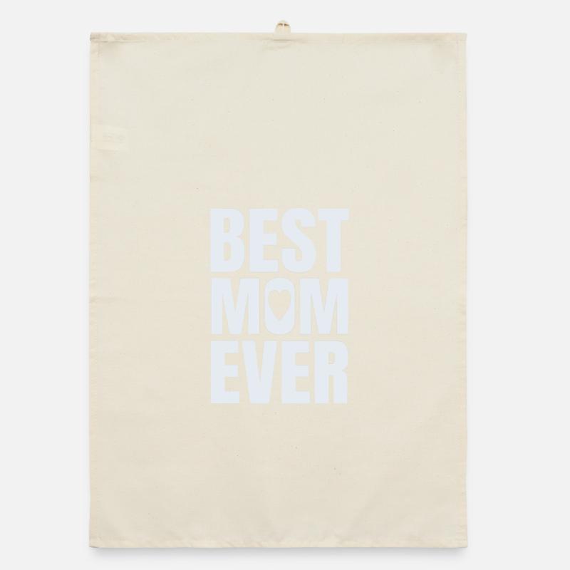 Beste Mutter aller Zeiten Organic Geschirrtuch