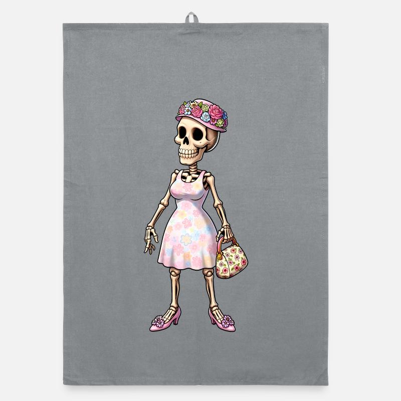 Daisy Deadbloom Co-Star Mortimer Stride Animation Organic Geschirrtuch