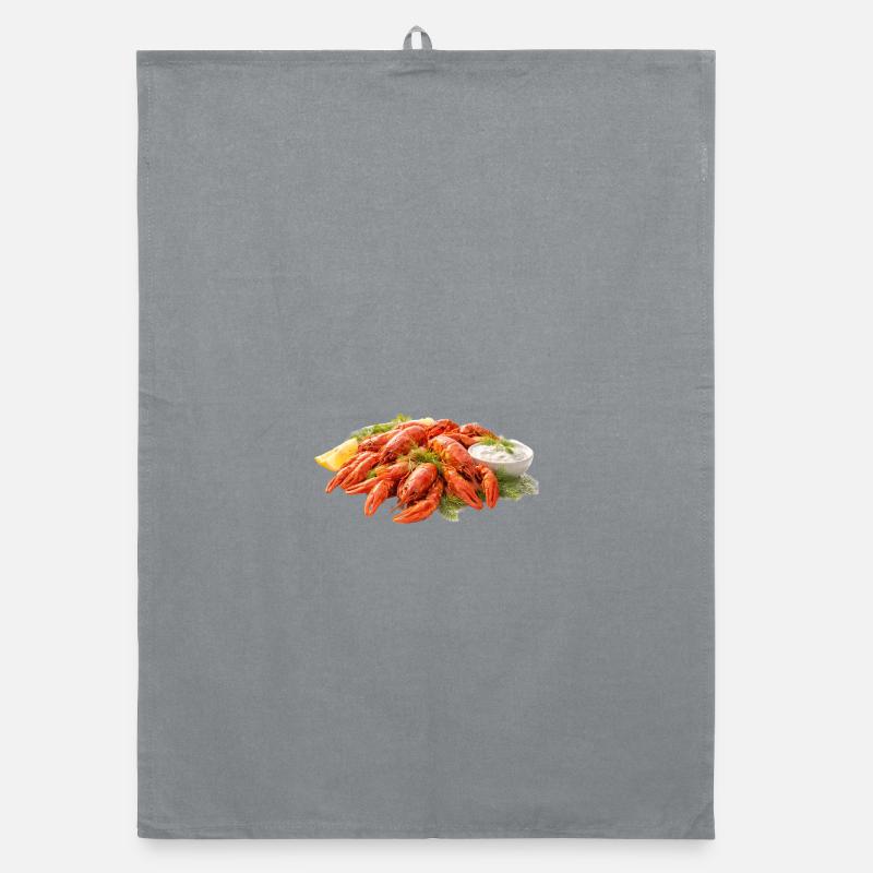 Crayfish Organic dish towel