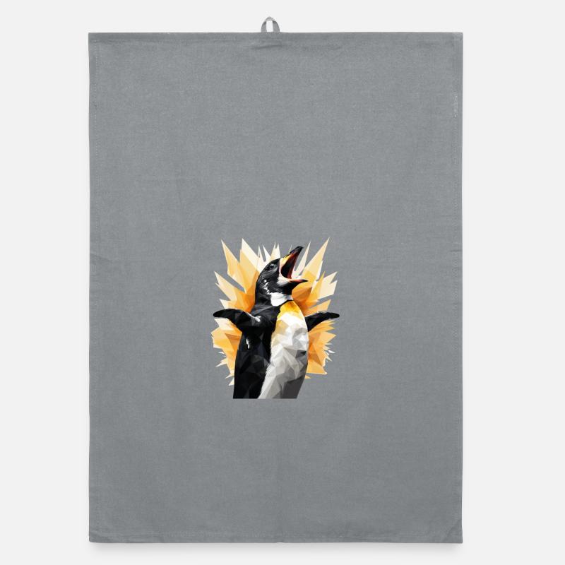 Screaming penguin/Screaming penguin Organic dish towel