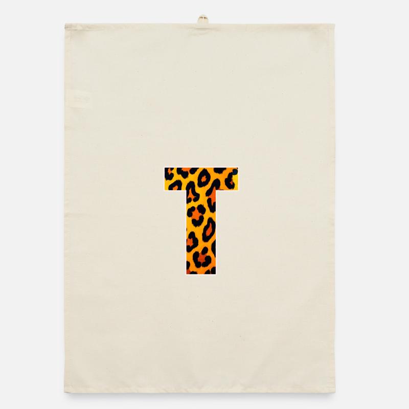 Firefur à gradient léopard Torchon bio