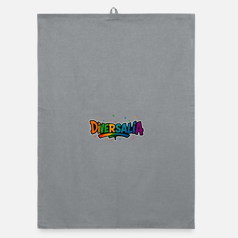 diversalia2026 Organic Geschirrtuch