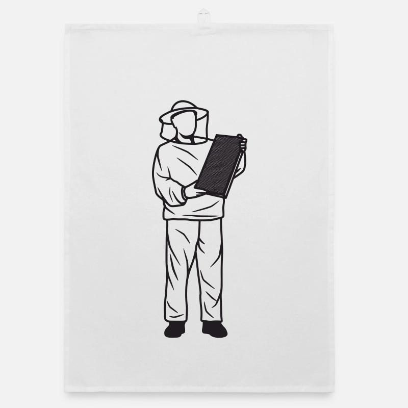 Imker Organic Geschirrtuch