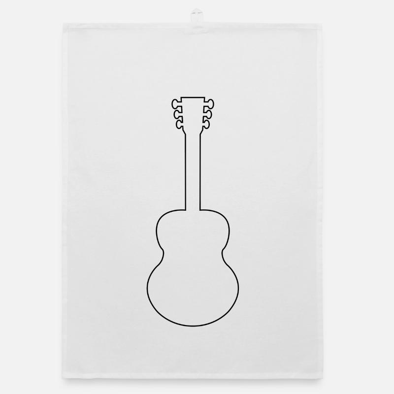Akustikgitarre Organic Geschirrtuch