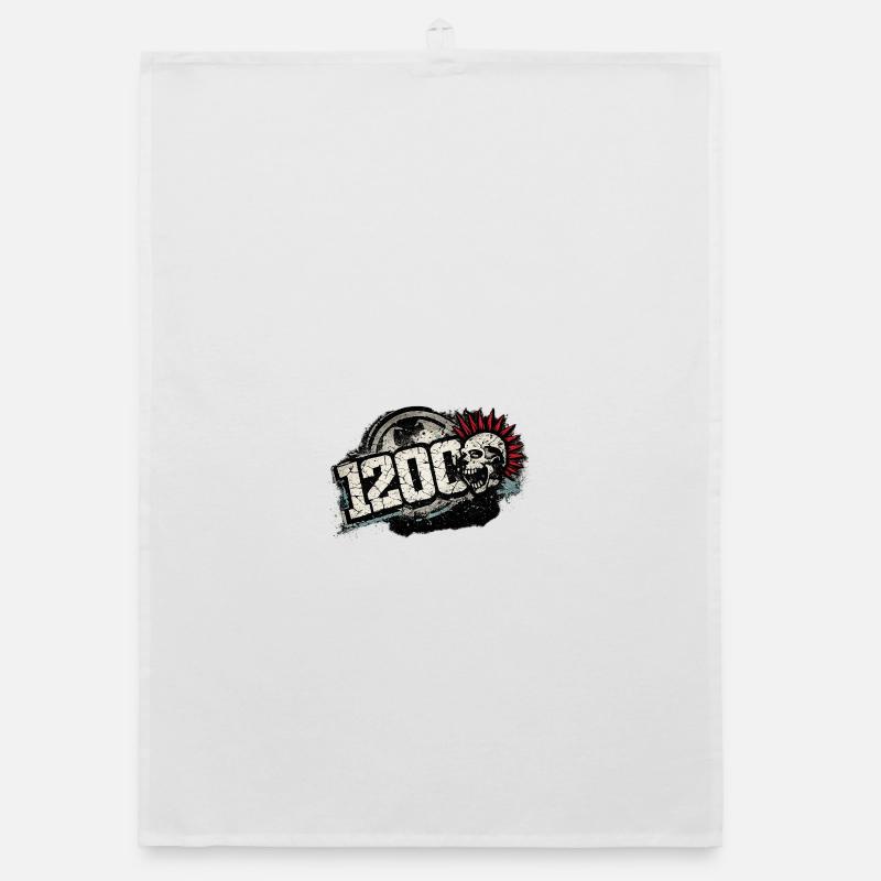 1200_Punk Organic Geschirrtuch