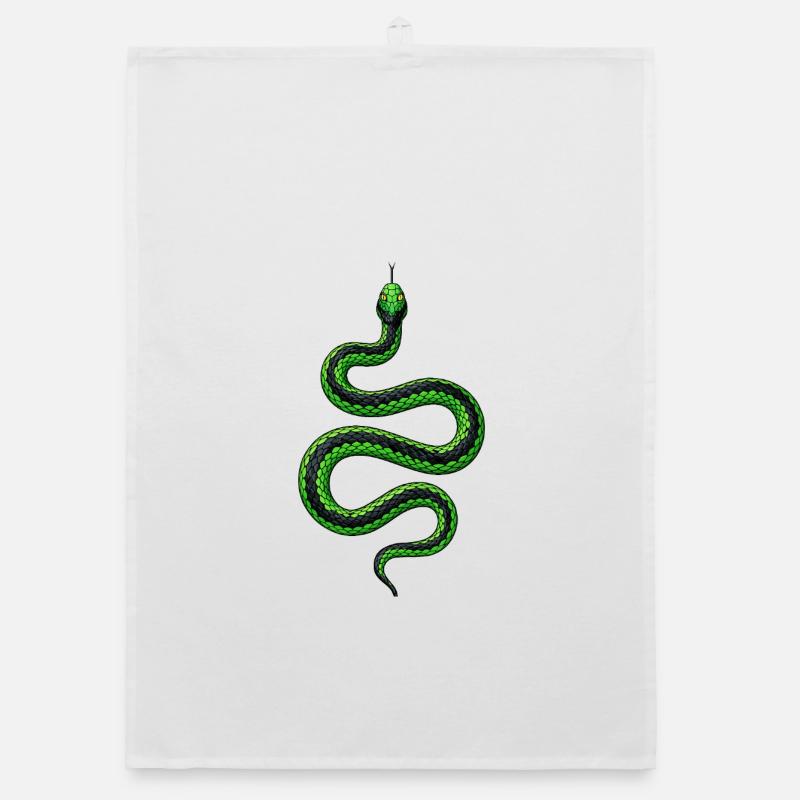 Serpent de la Via Gentile Torchon bio