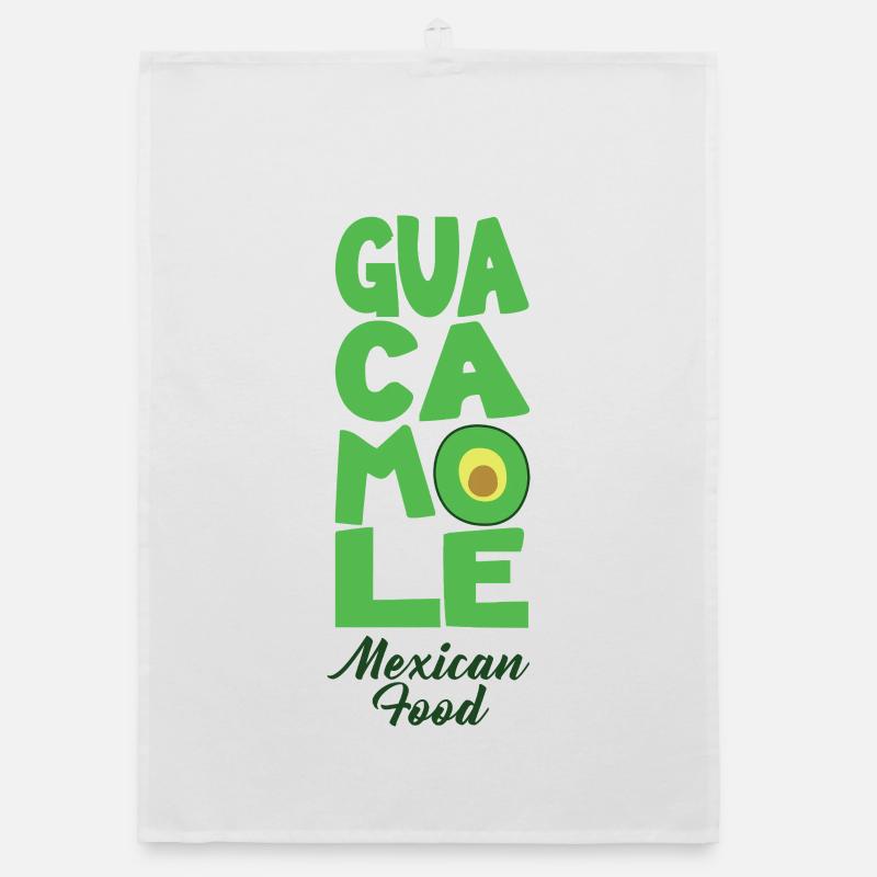Guacamole 2 Organic dish towel