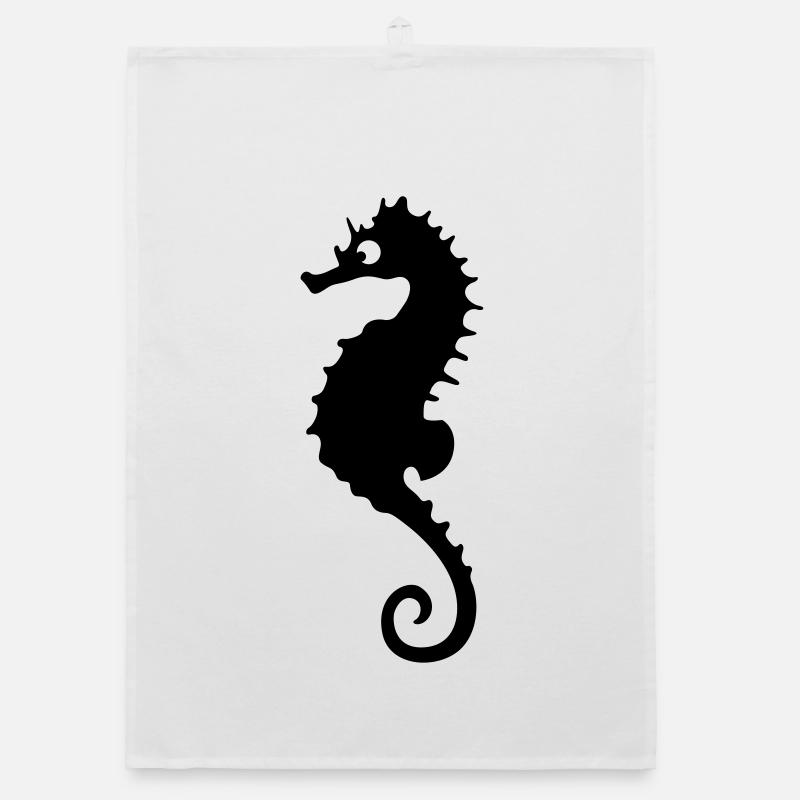 Seepferdchen Organic Geschirrtuch