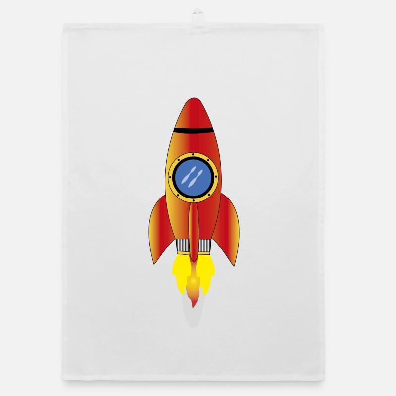 Rocket Organic dish towel