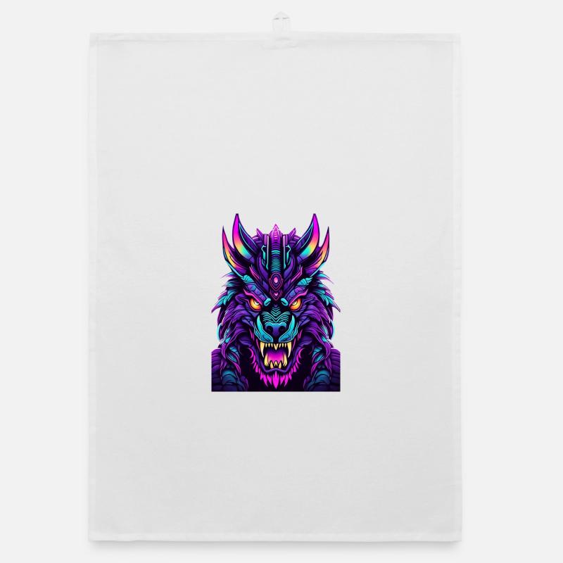 Neon Wolfsgeist Torchon bio