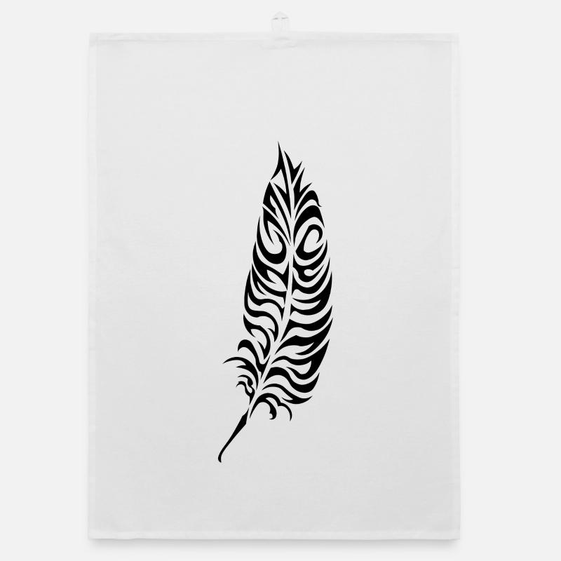 Feather-2 Organic dish towel