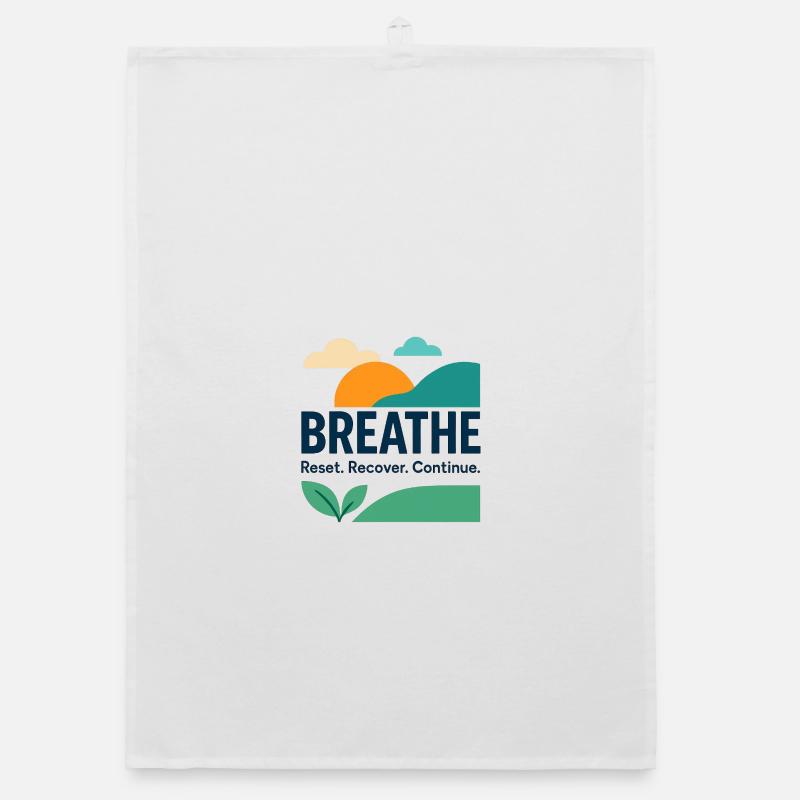 Stress Reset, récupération, Continue Torchon bio