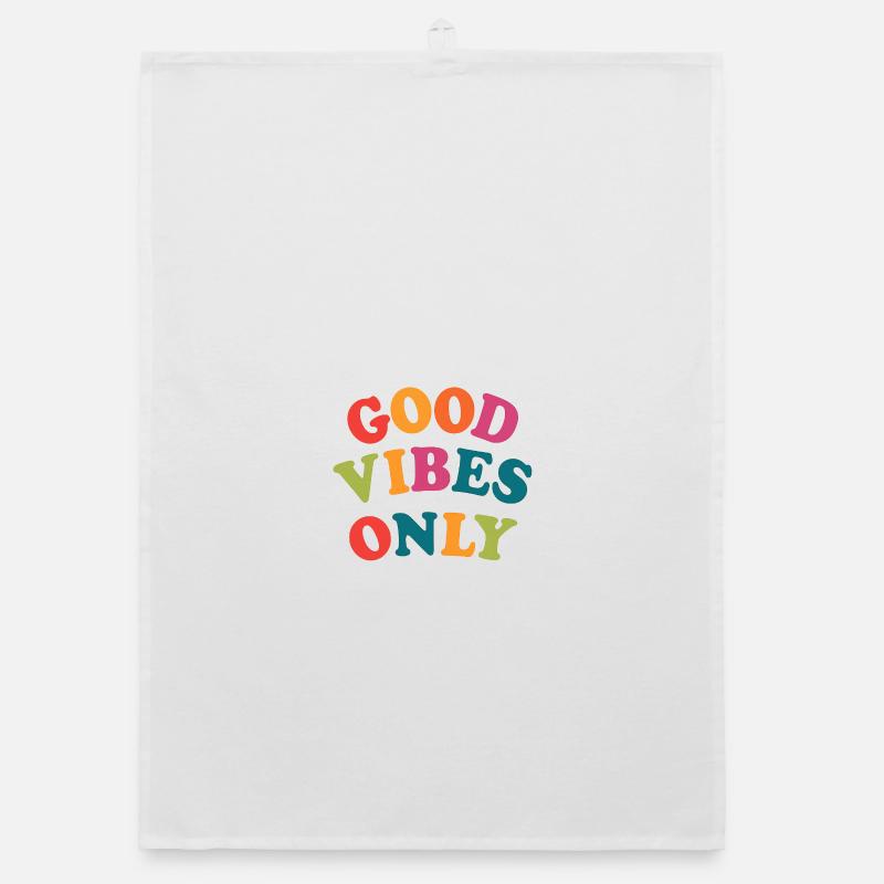Gute Vibes Organic Geschirrtuch