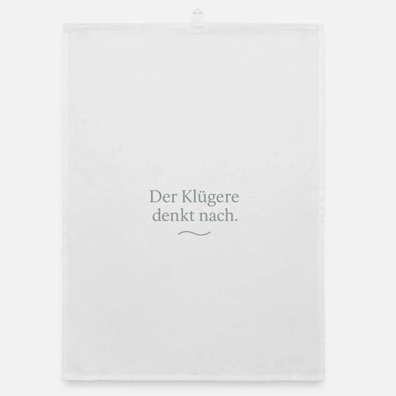 Plus on pense intelligemment Torchon bio