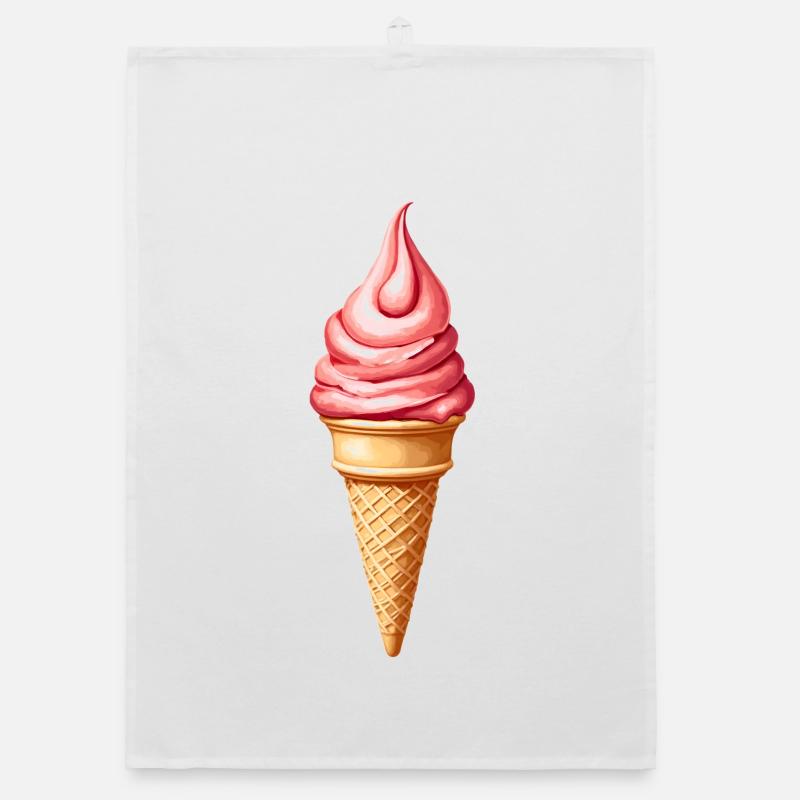 Eis Organic Geschirrtuch