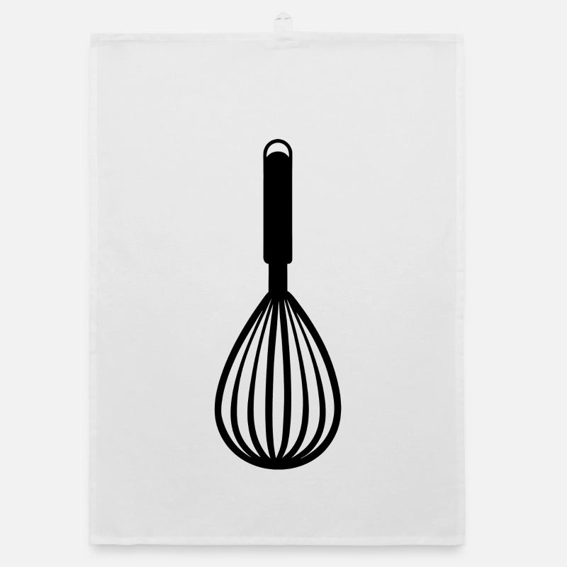 Fouet de cuisine Torchon bio