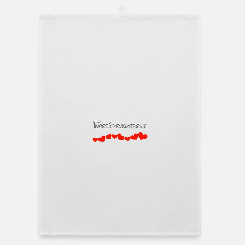 LIEBESTEMPERAMENT Organic Geschirrtuch