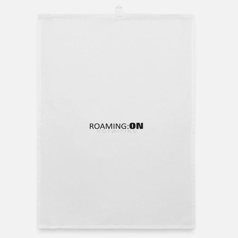 ROAMING: EIN Organic Geschirrtuch