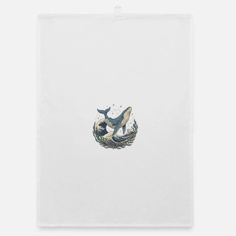 La Baleine - Pilier de l'océan Torchon bio