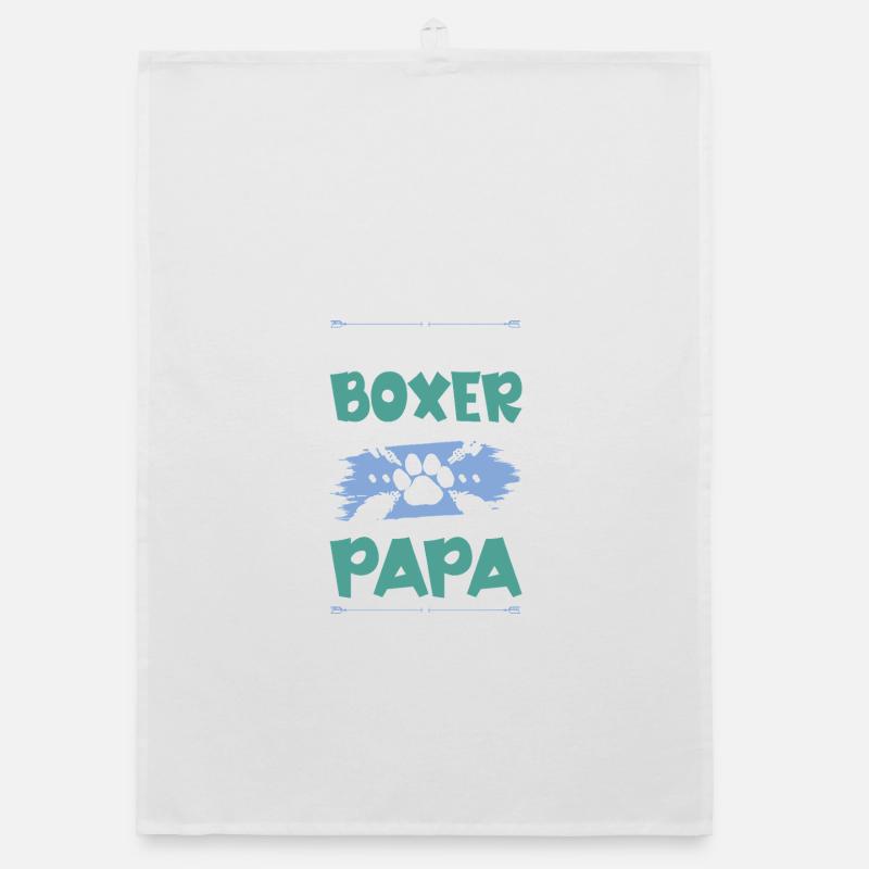 Chiens Boxer Papa Torchon bio
