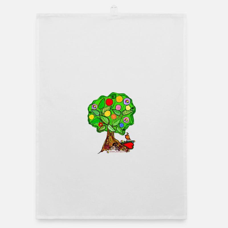 Tree Organic dish towel
