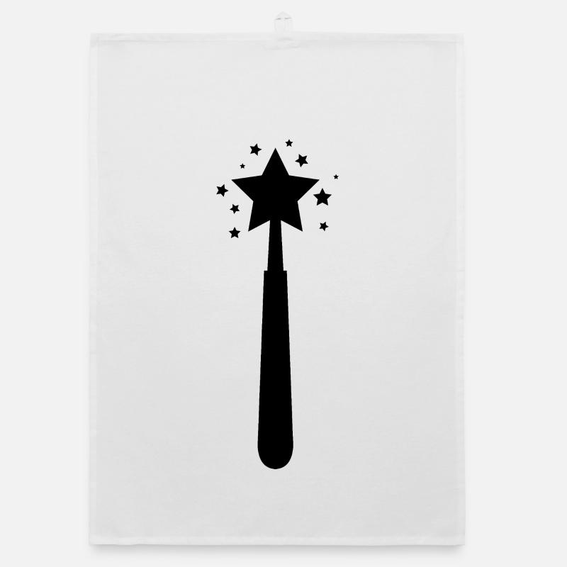 Magic wand Organic dish towel