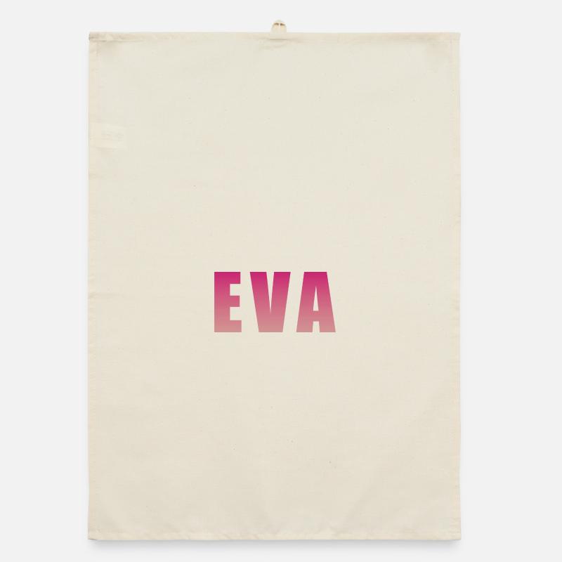 Conception de bloc de texte dégradé Torchon bio